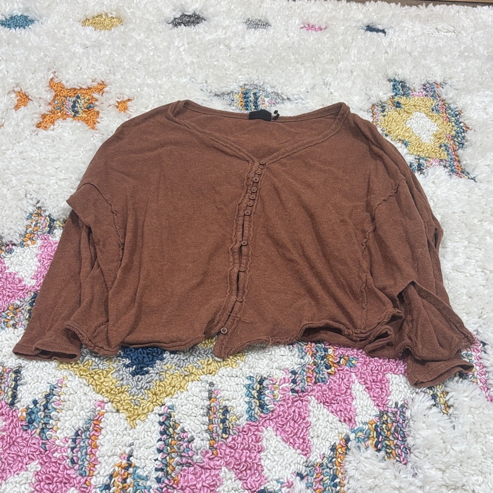 Out From Under Shirt